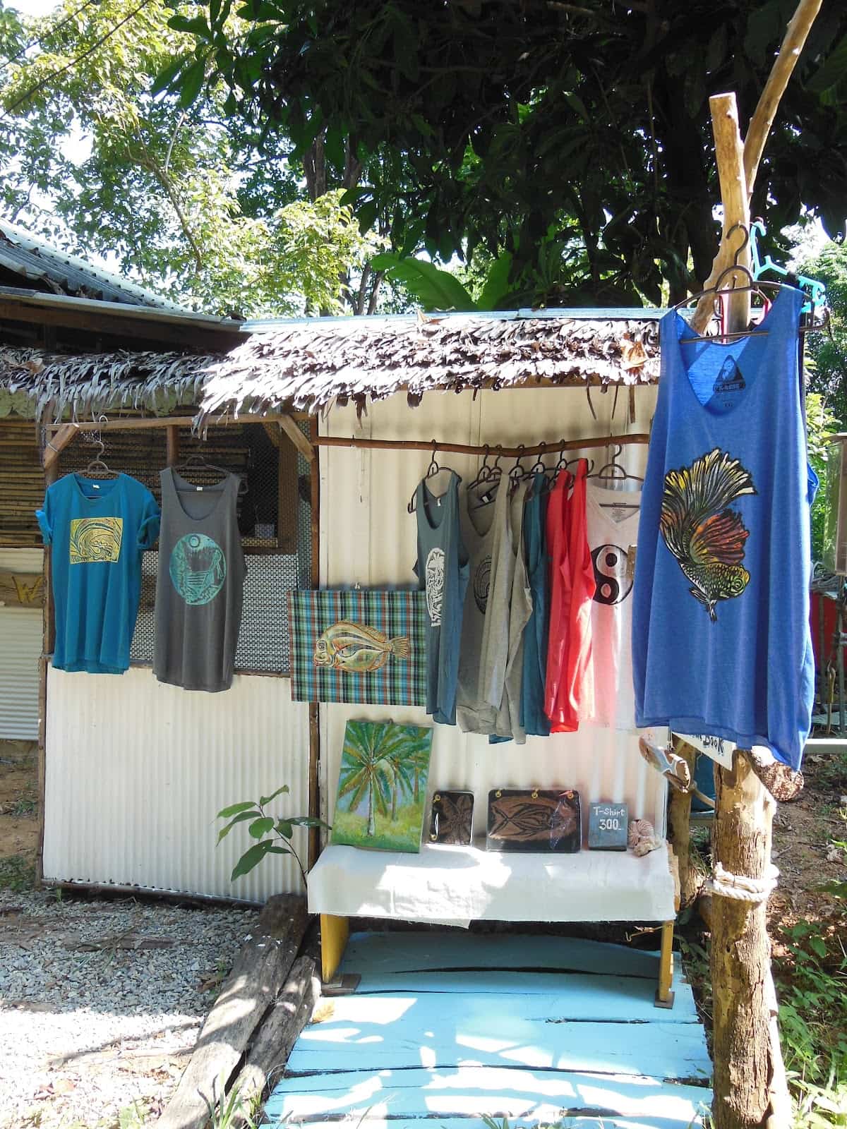 Art Yoga Koh Phayam / Emotions from Nature