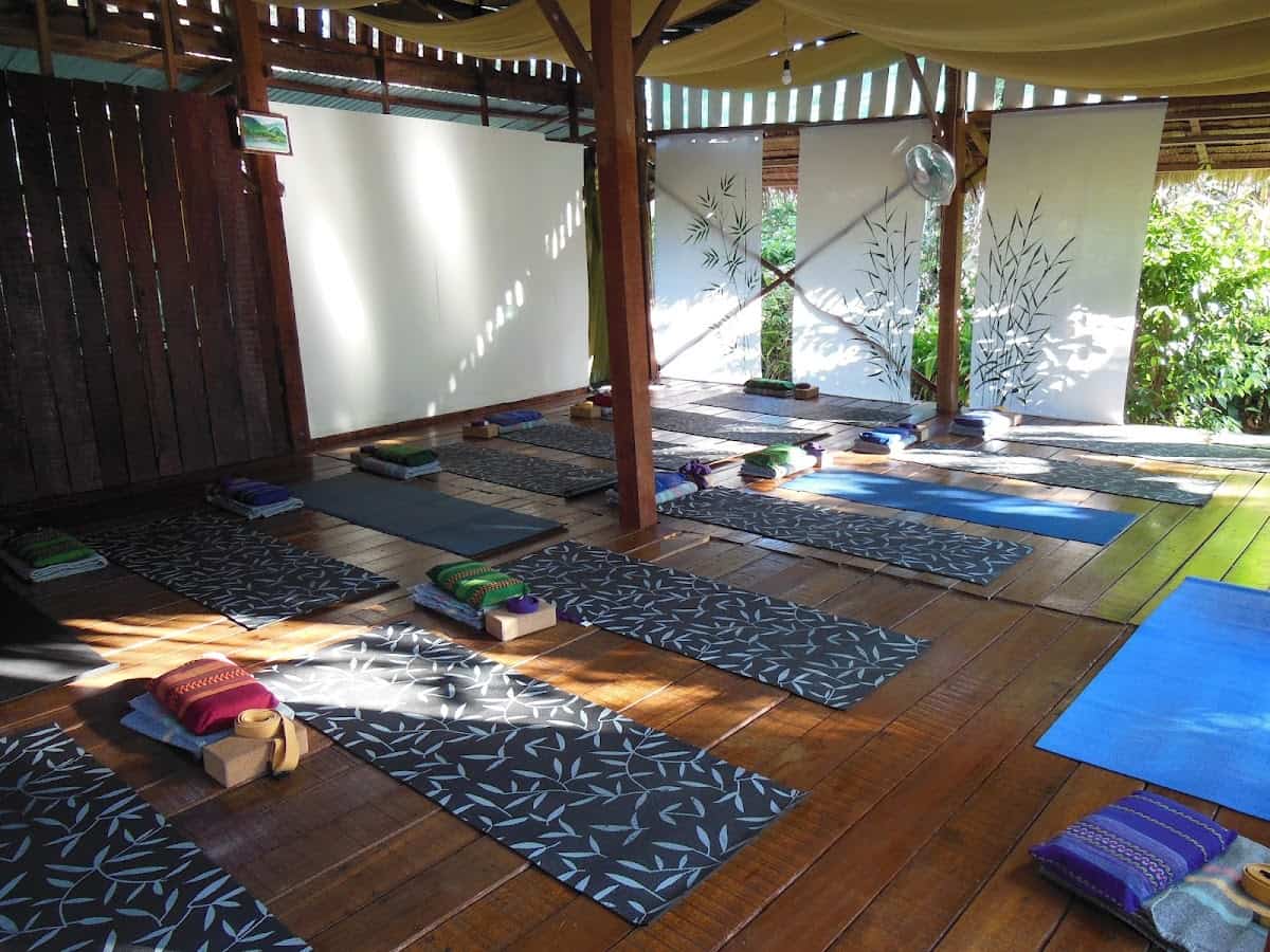 Art Yoga Koh Phayam, yoga shala