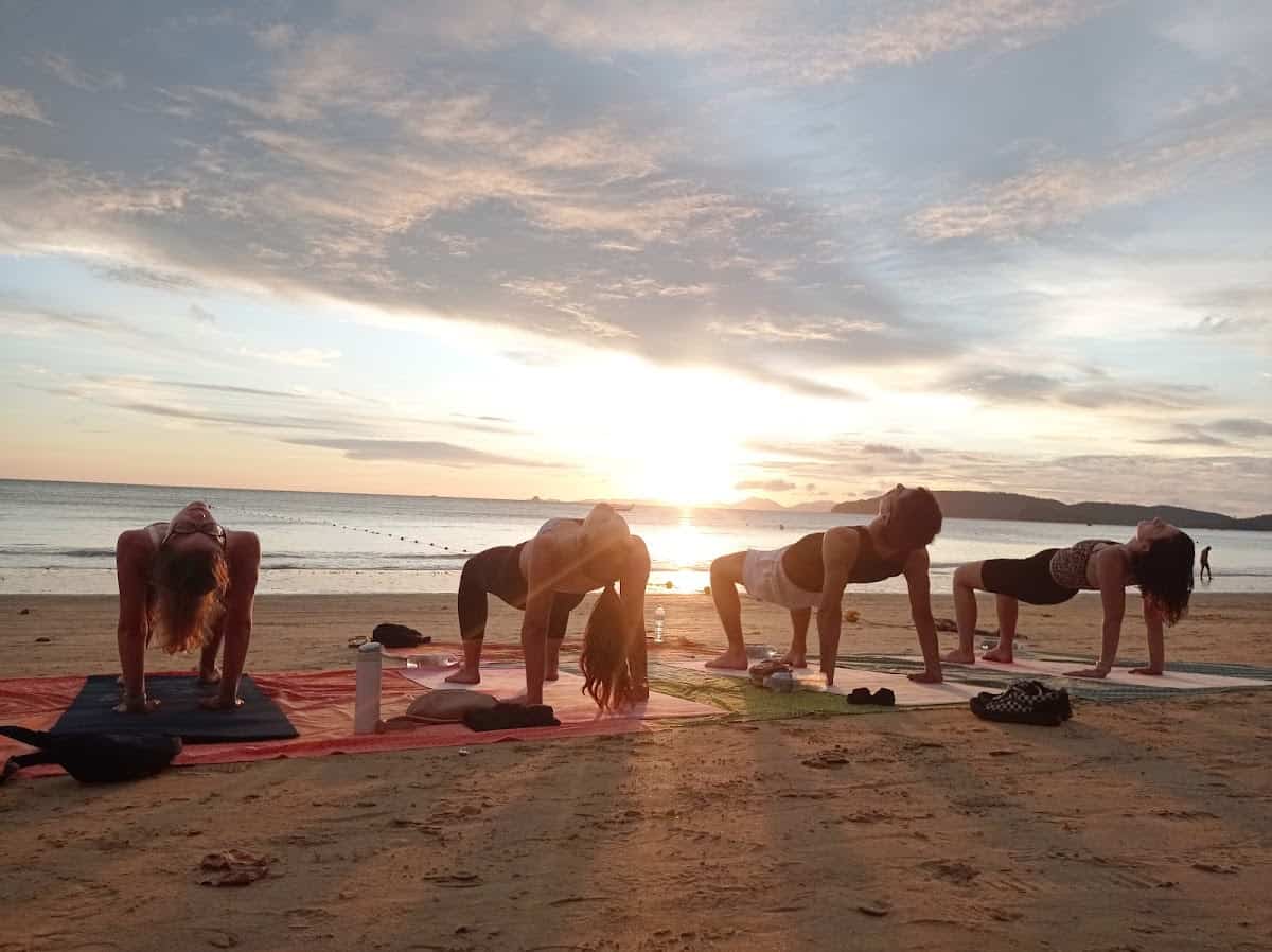 Beach Yoga — Ao Nang