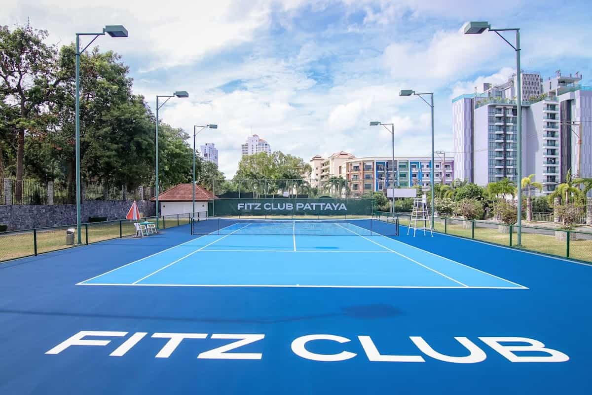 Fitz Club - Racquets, Health & Fitness