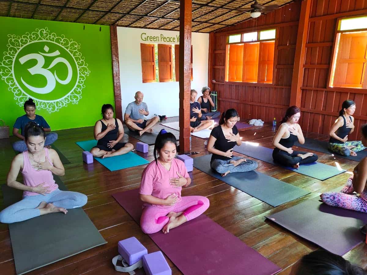 Green Peace Yoga Huahin