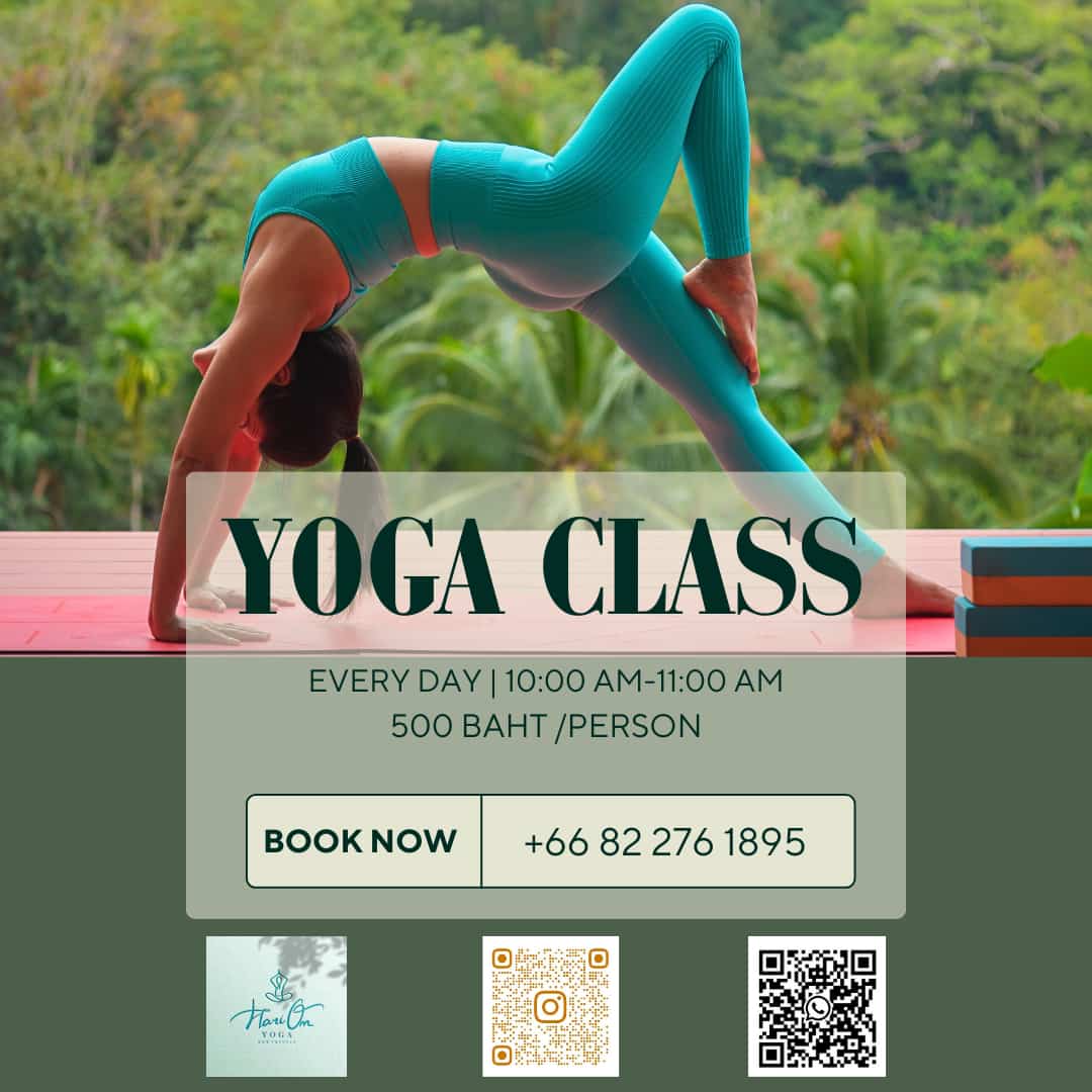 Hari Om Yoga Koh Phangan