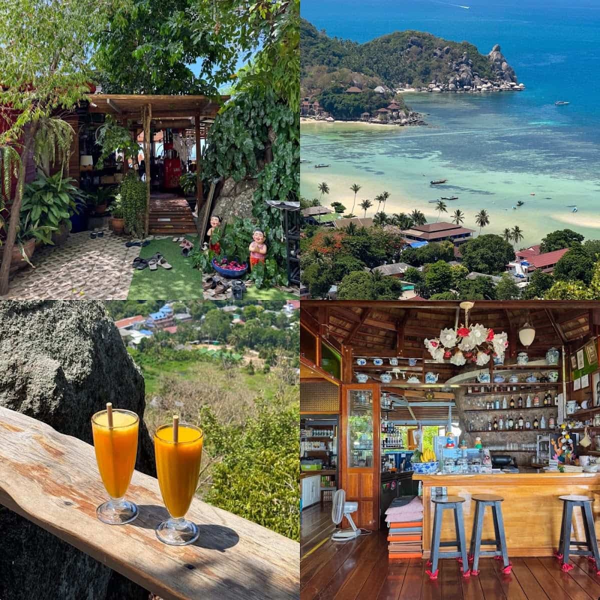 High the moon koh tao