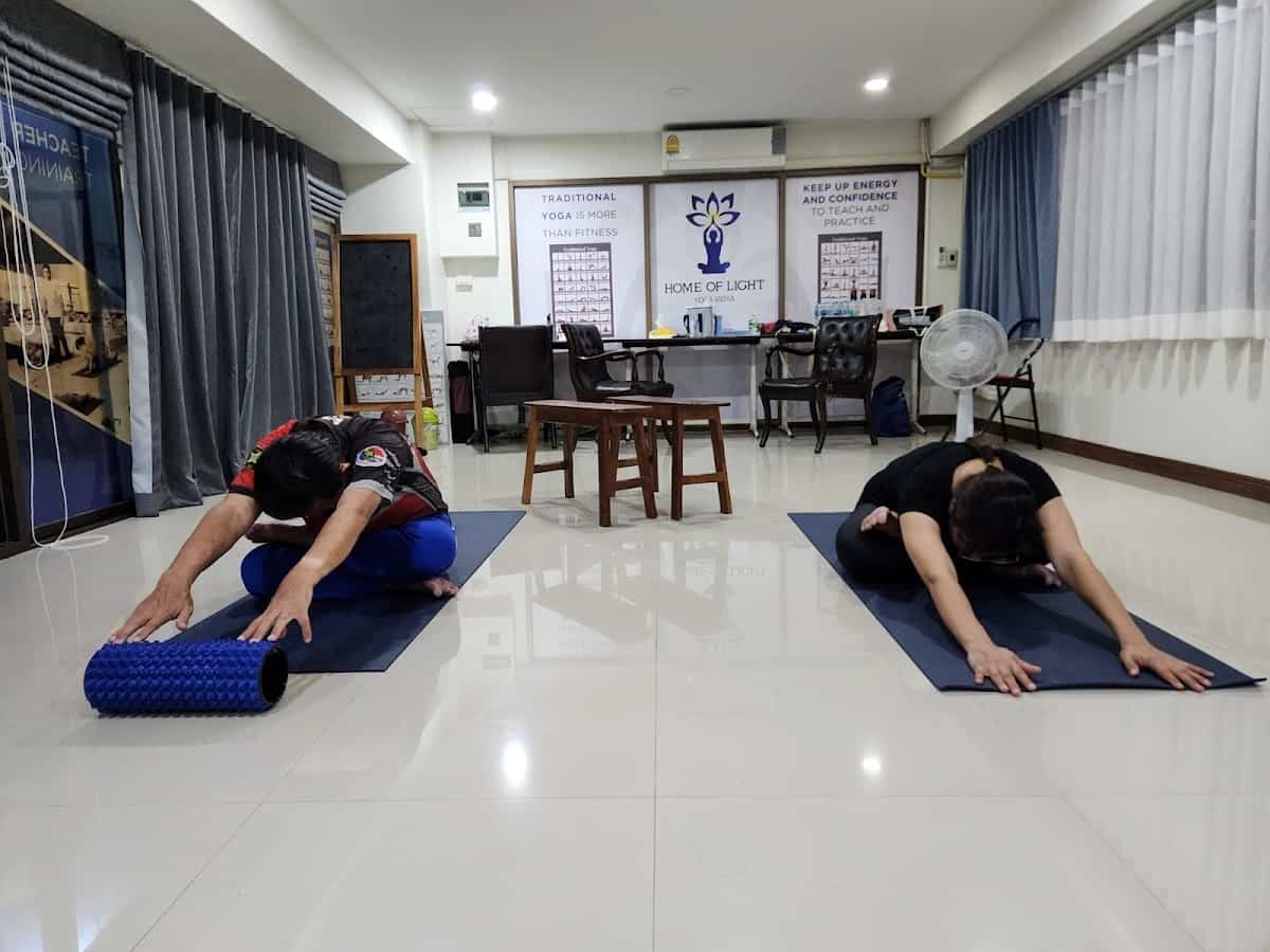 HOME OF LIGHT YOGA VIDYA - Indian Traditional Yoga Learning