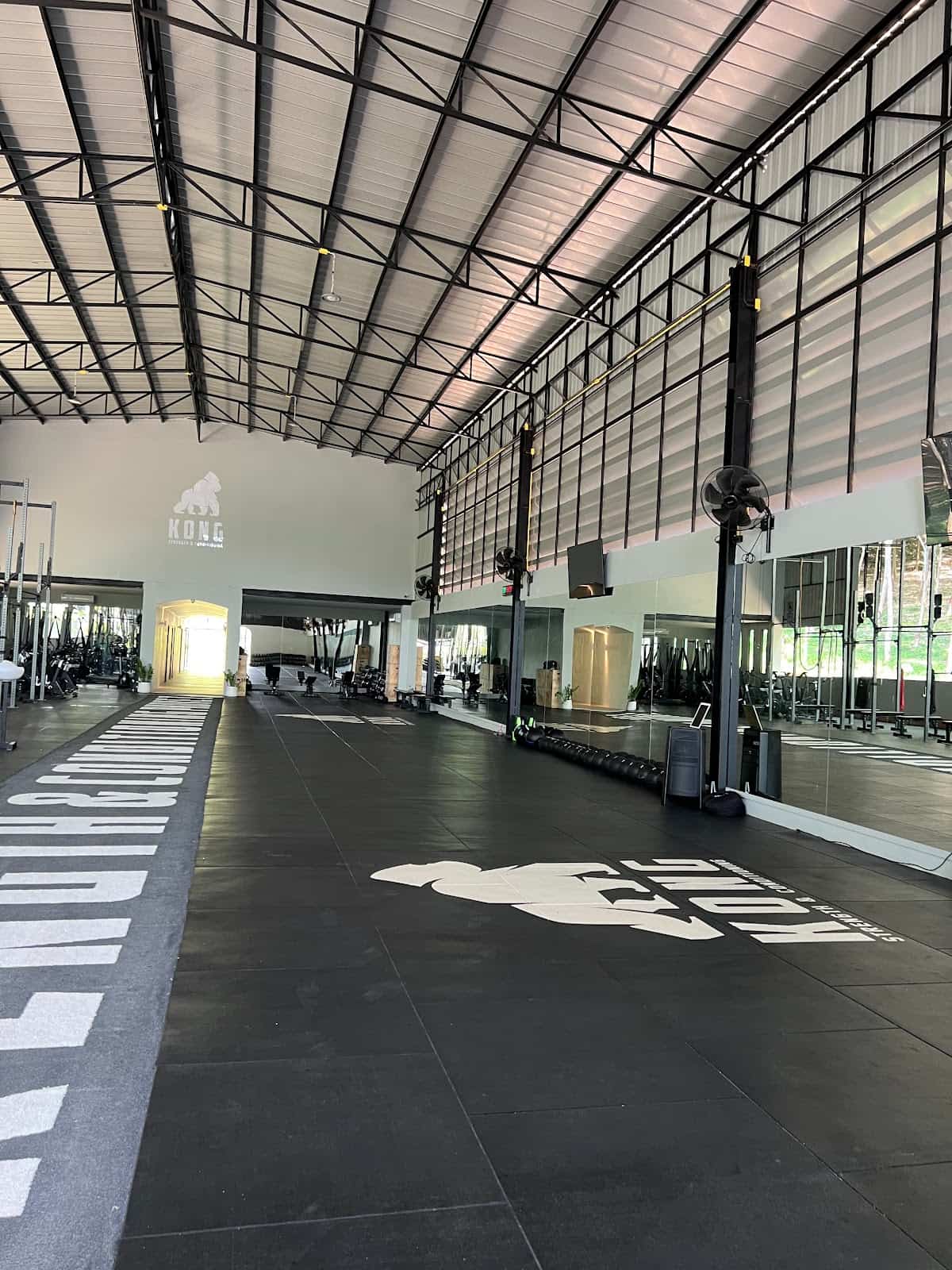 KONG PHUKET STRENGTH & CONDITIONING GYM