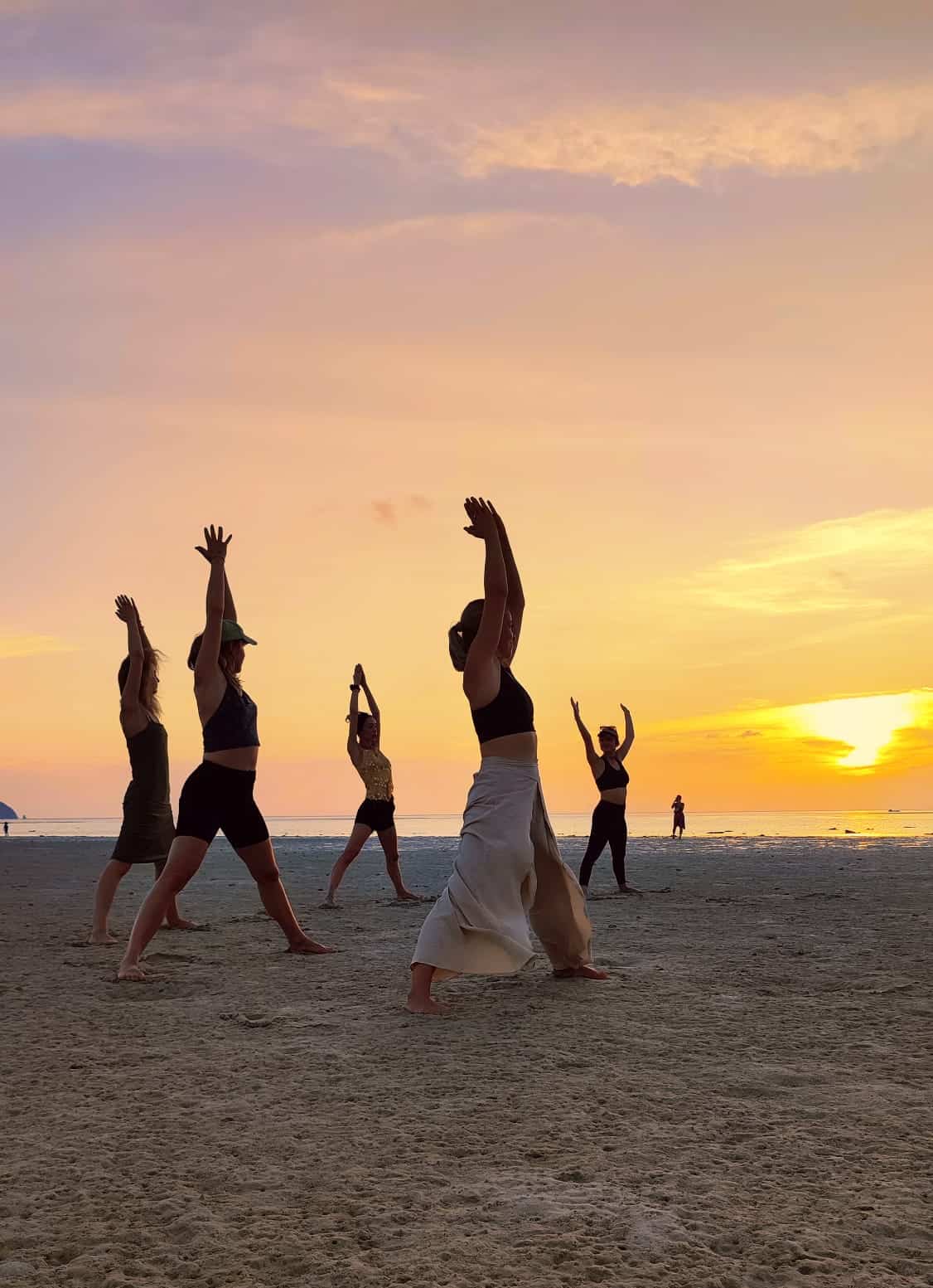 Moksha Passionate Yoga Education