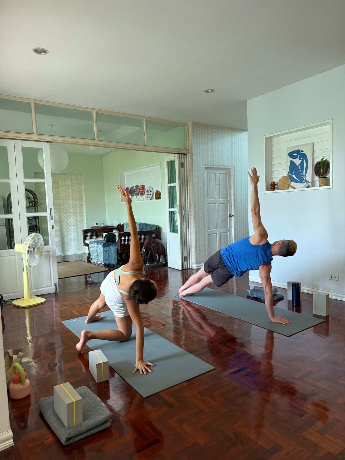 Samasati Yoga House Chiang Mai