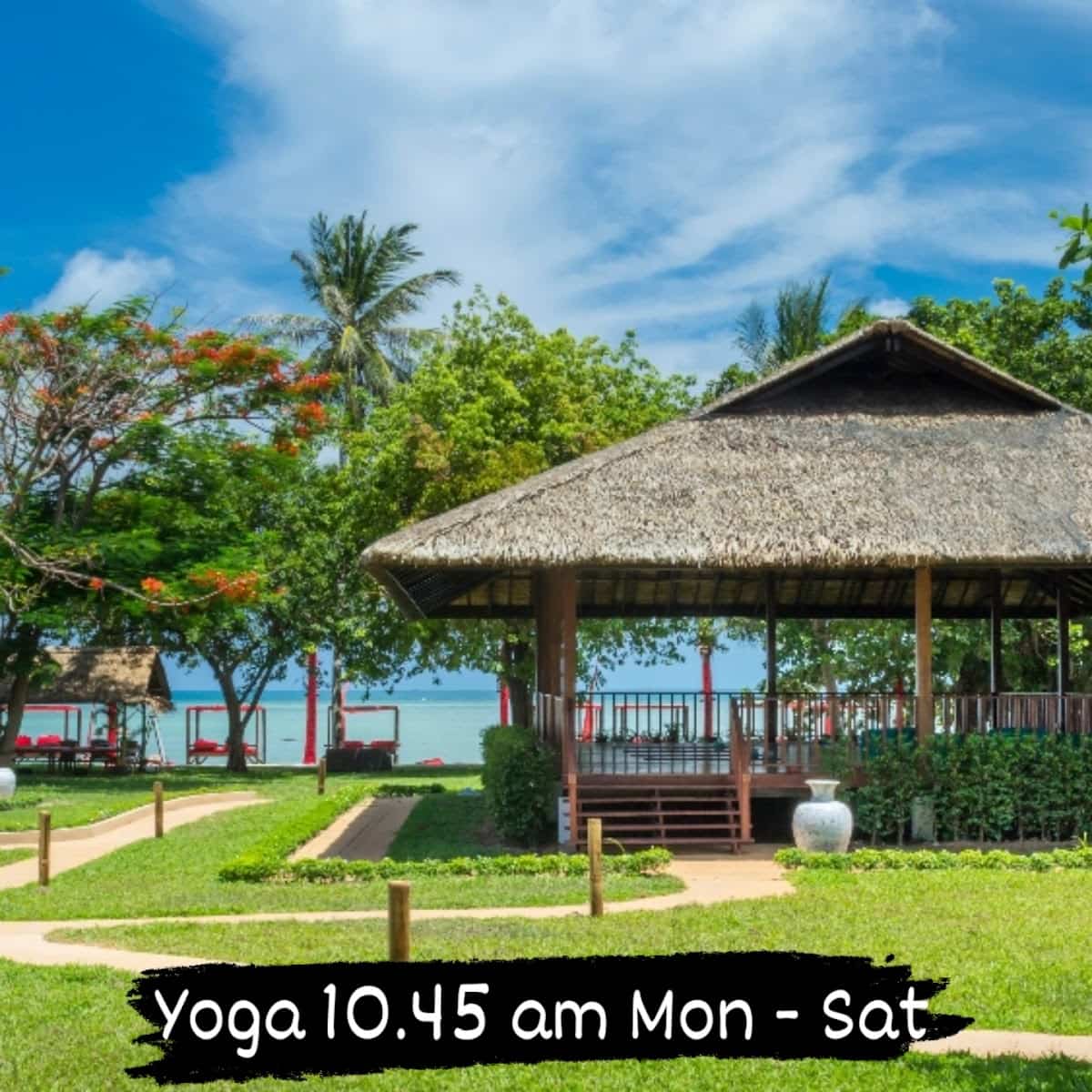 Samui Yoga with Mike