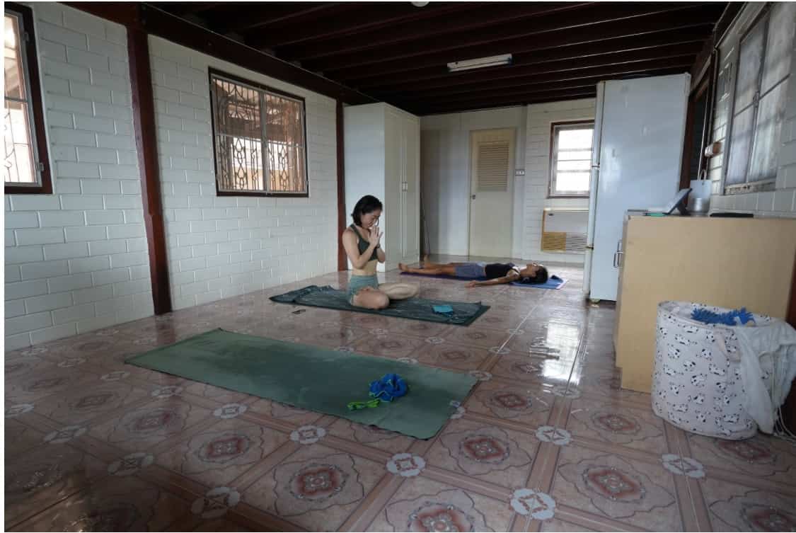 seaside hua hin yoga studio