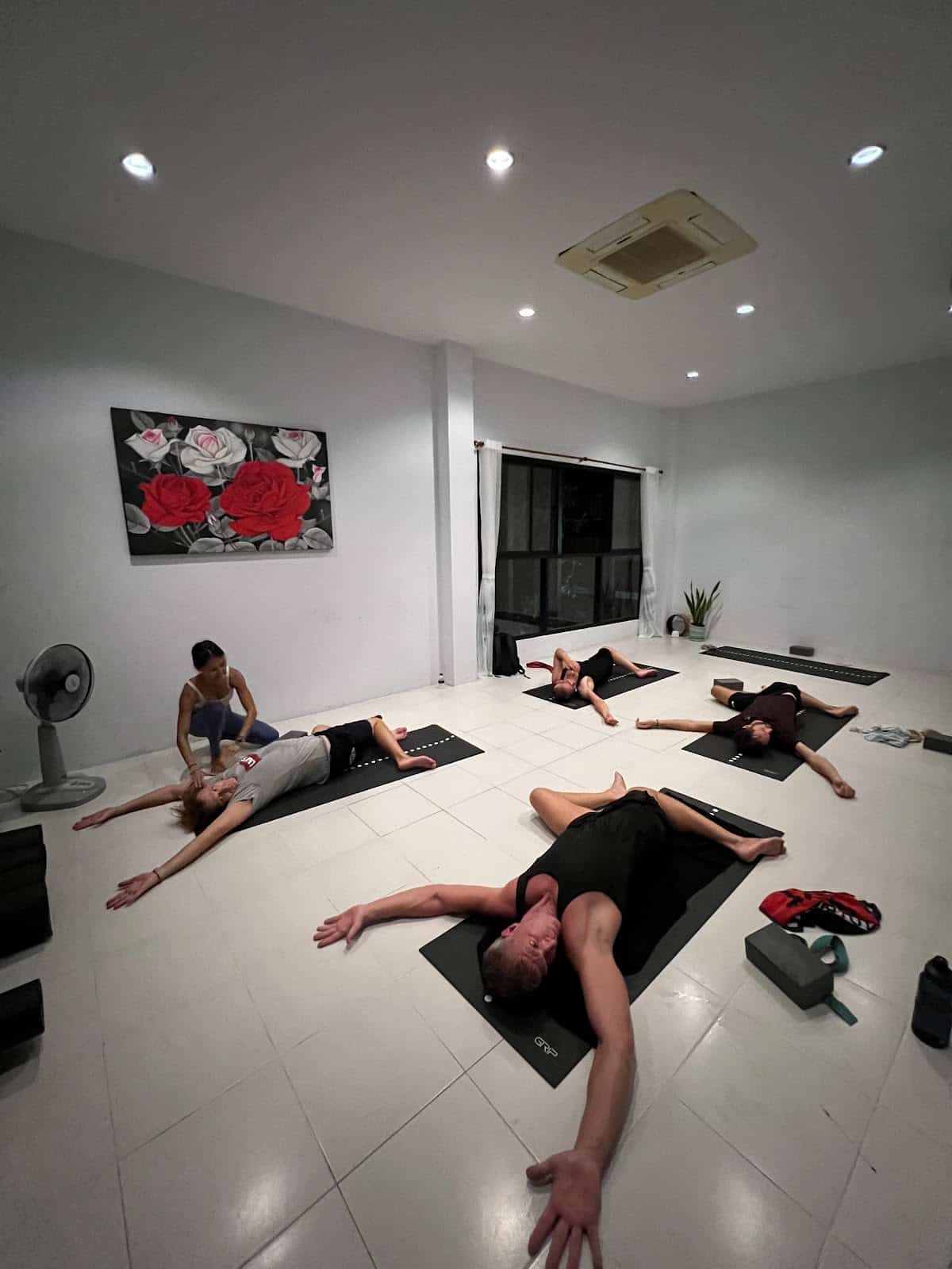 Yoga class by Kullayoga