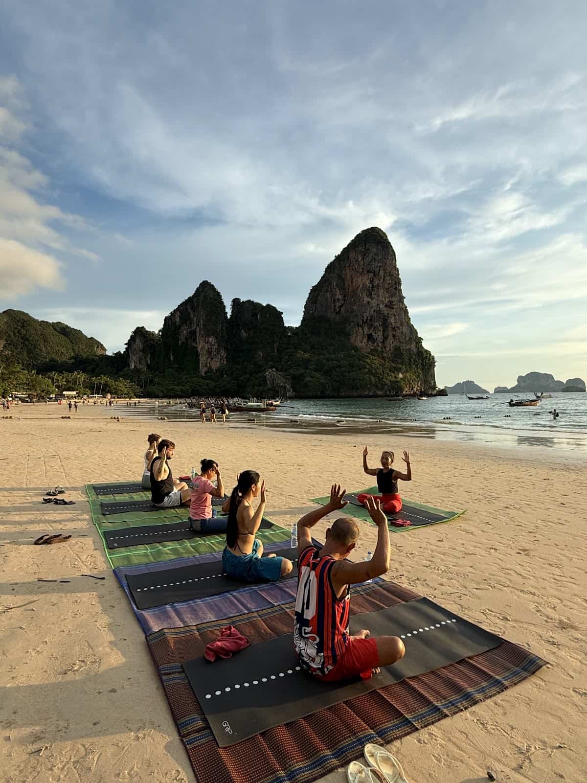 Yoga On the Beach Railey (by Yoga Balance)